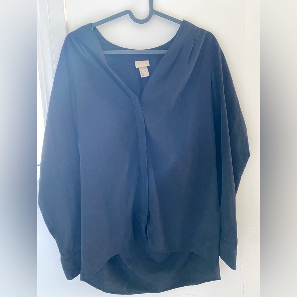Silk Polka Dot Blouse